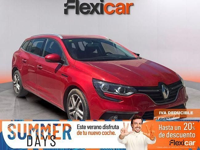 Rojo Usado 2018 Renault Mégane IV Business Berlina | 13.399 € (Precio justo) - Imagen 1/4