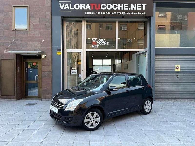 Negro Usado 2010 Suzuki Swift GL Utilitario | 6950 € (Buen precio) - Imagen 1/4
