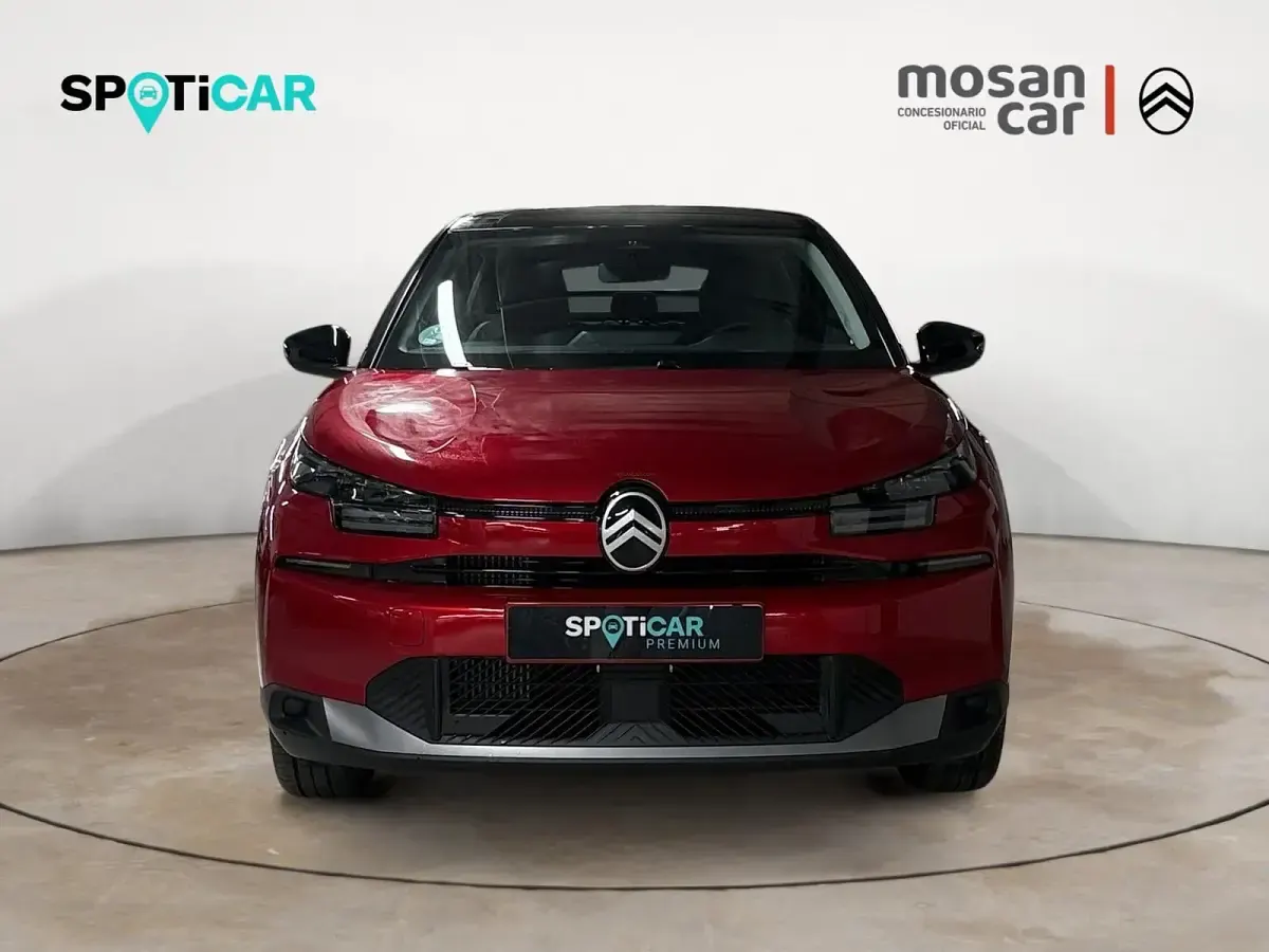 Usado Citroën C4 145 CV (106 kW) 2025 Rojo elixir/negro SUV