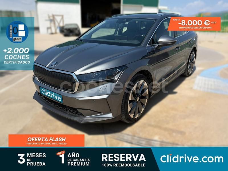 Eléctrico Usado 2022 Skoda Enyaq iV SUV | 24.490 € (Super precio) - Imagen 1/4