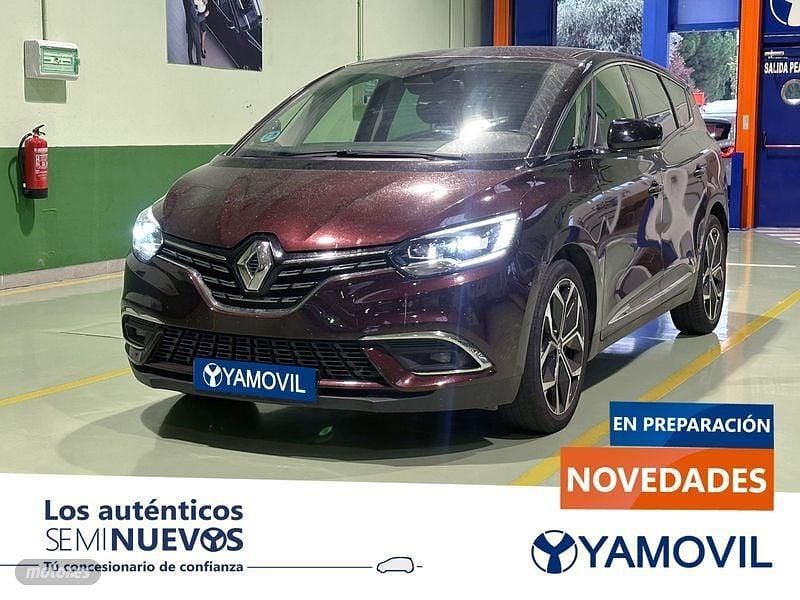 Rojo Usado 2022 Renault Grand Scénic IV Zen Monovolumen | 23.250 € (Precio justo) - Imagen 1/4
