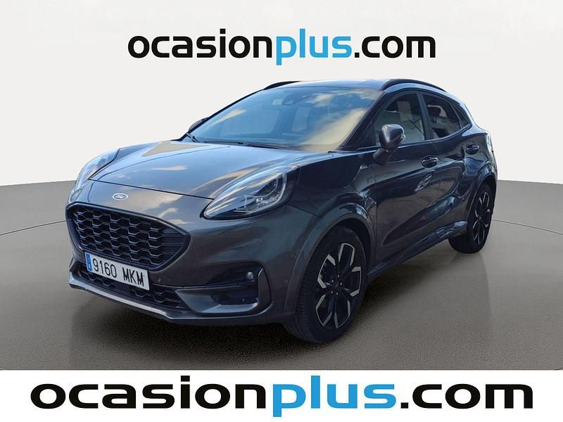 Gris Usado 2023 Ford Puma ST-Line X SUV | 15.619 € (Precio justo) - Imagen 1/4