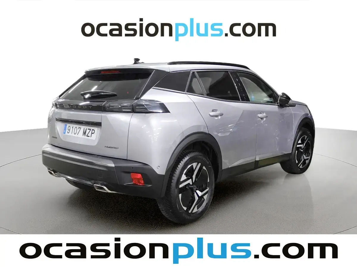 Usado Peugeot 2008 Allure 145 CV (106 kW) 2025 Gris SUV