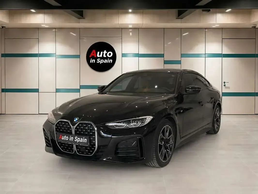 Usado BMW 420 Gran Coupé 190 CV (139 kW) 2022 Negro Coupe