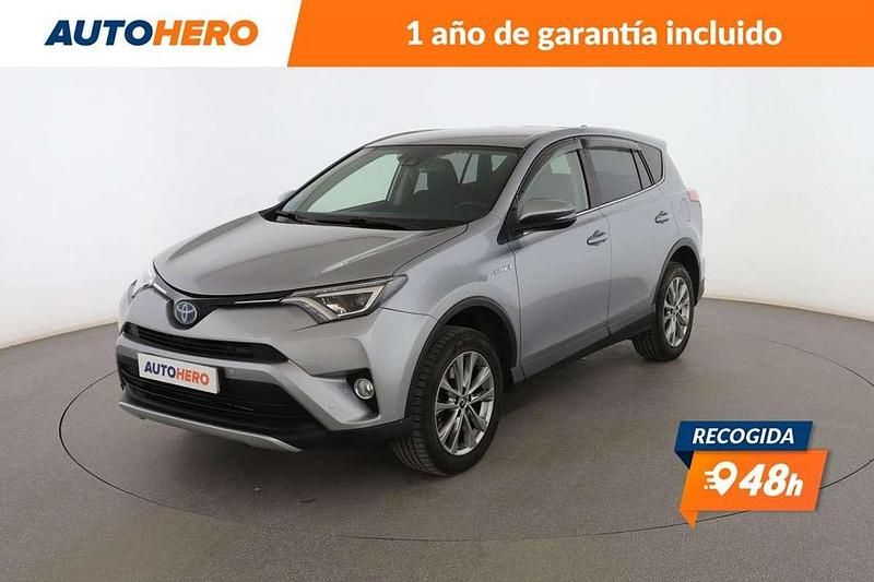Gris Usado 2018 Toyota RAV4 Hybrid Advance SUV | 23.899 € (Precio justo) - Imagen 1/3