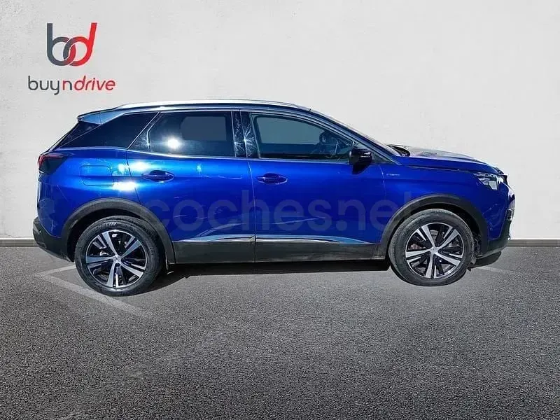 Usado Peugeot 3008 GT-line 130 CV (95 kW) 2018 Azul SUV