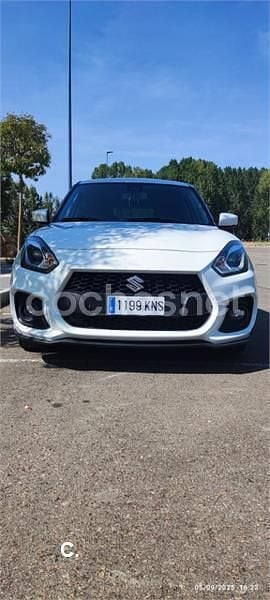 Blanco Usado 2018 Suzuki Swift Sport Utilitario | 17.900 € (Precio justo) - Imagen 1/4
