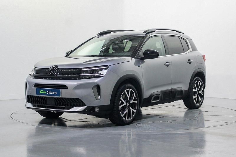 Gris Usado 2023 Citroën C5 Aircross Shine SUV | 23.990 € (Un poco caro) - Imagen 1/4