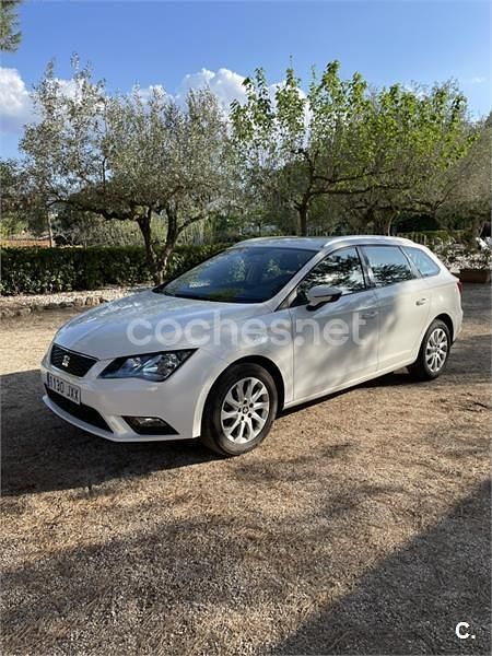 Blanco Usado 2017 Seat Leon ST Style Familiar | 11.900 € (Precio justo) - Imagen 1/4