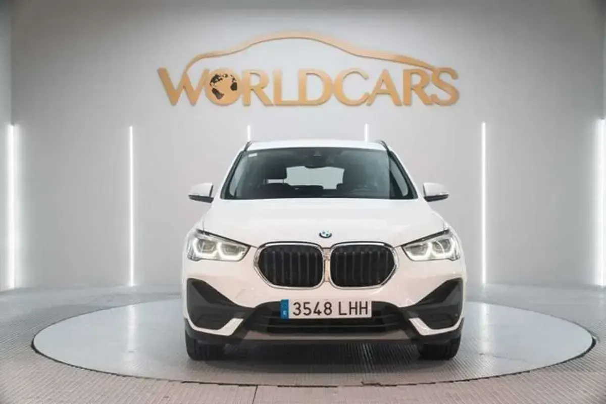 Usado BMW X1 190 CV (139 kW) 2020 Blanco SUV