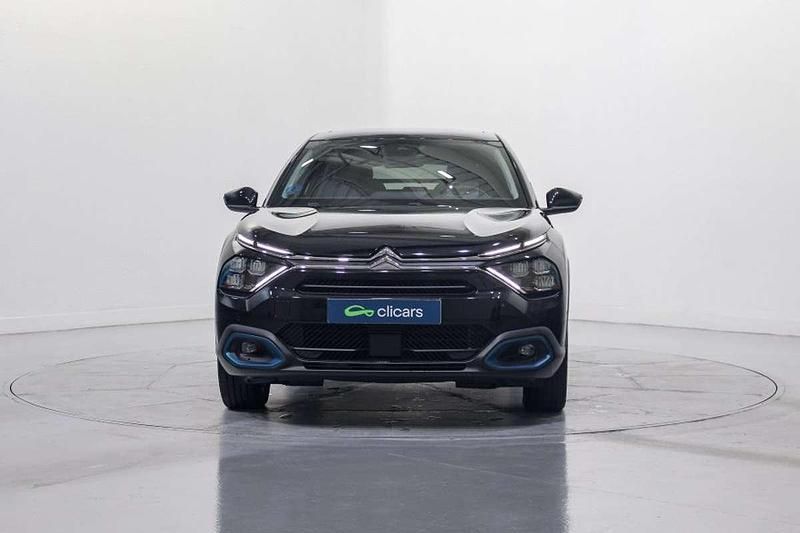 Usado Citroën e-C4 Shine 100 kW (136 CV) 2023 Negro Berlina