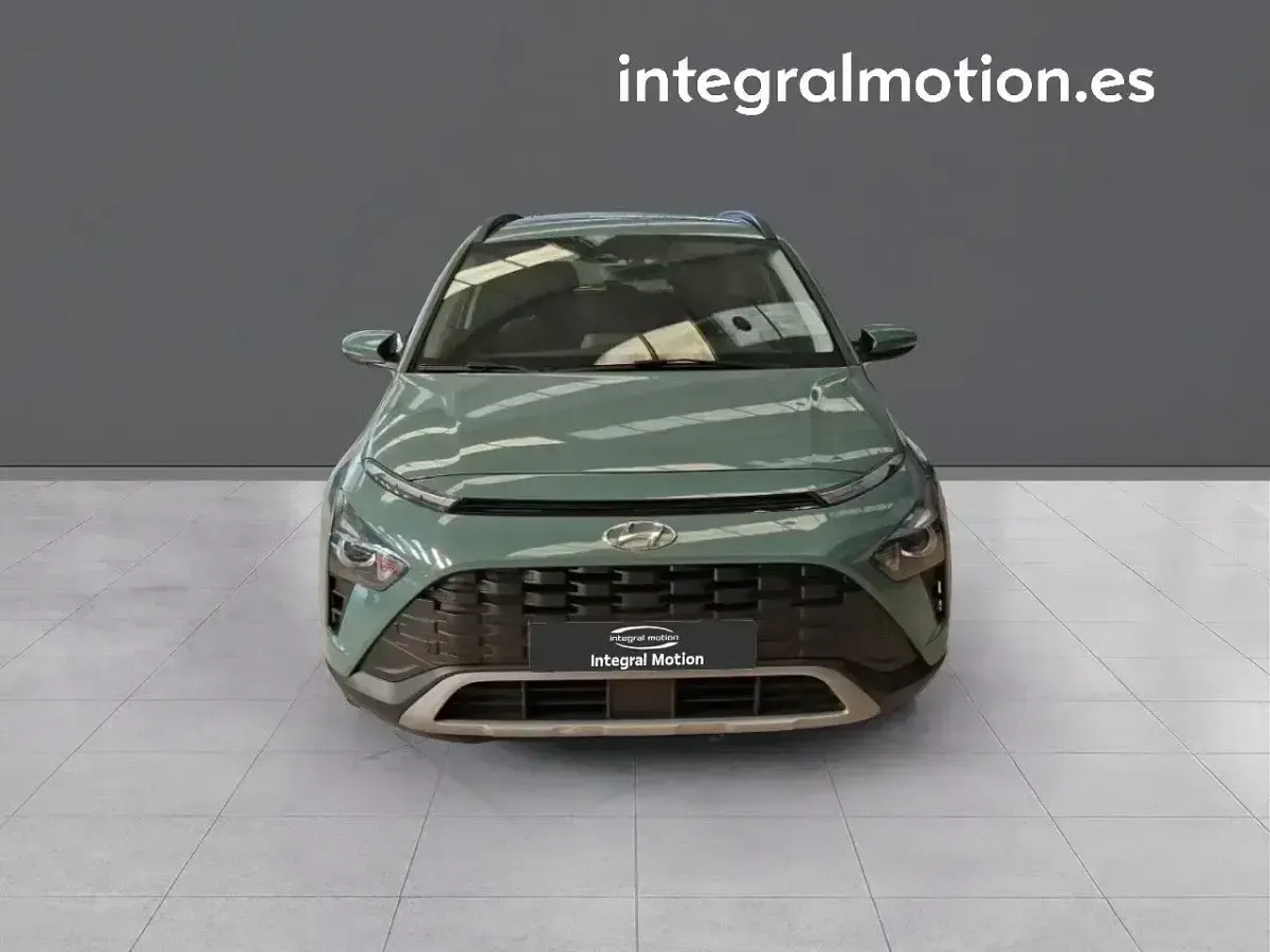 Usado Hyundai Bayon 84 CV (61 kW) 2023 Verde SUV