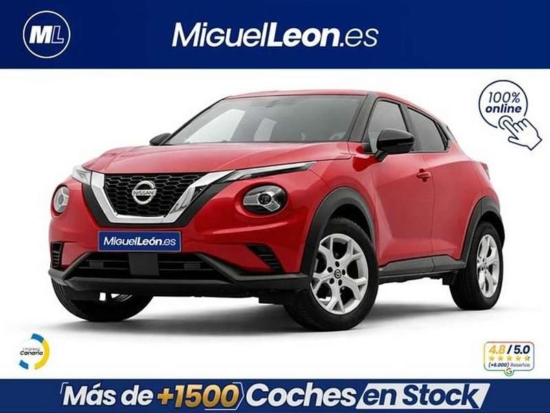 Usado Nissan Juke Acenta 116 CV (85 kW) 2021 Rojo SUV