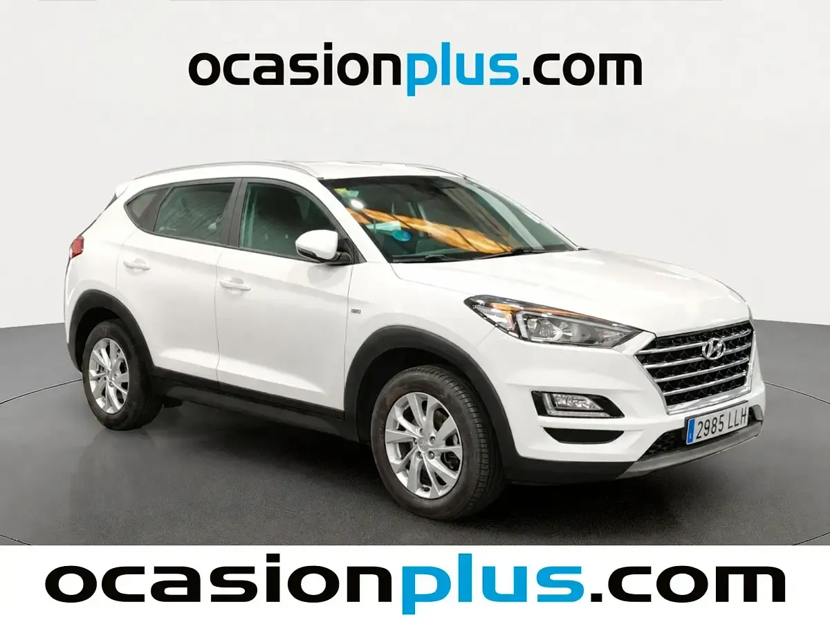 Usado Hyundai Tucson 116 HP (85 kW) 2020 Branco SUV