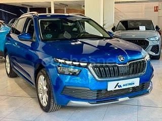 Usado Skoda Kamiq Ambition 150 CV (110 kW) 2023 Azul SUV