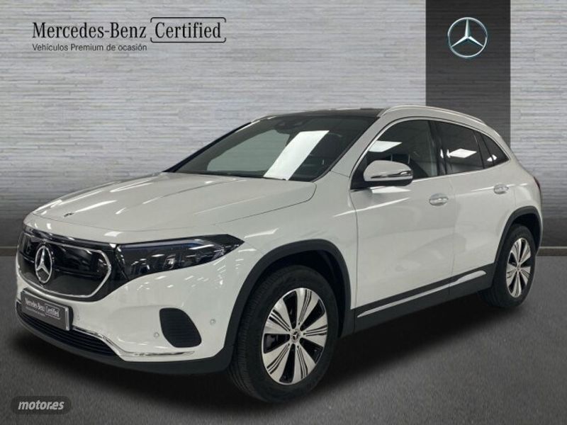 Blanco Usado 2023 Mercedes EQA250 SUV | 39.990 € (Precio justo) - Imagen 1/4