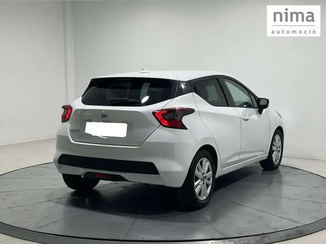Usado Nissan Micra N-Connecta 101 CV (74 kW) 2019 Utilitario