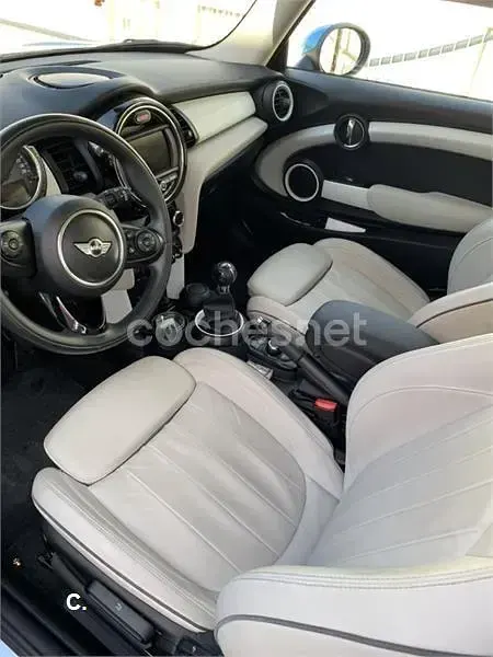 Usado Mini Cooper S 192 CV (141 kW) 2016 Azul Utilitario