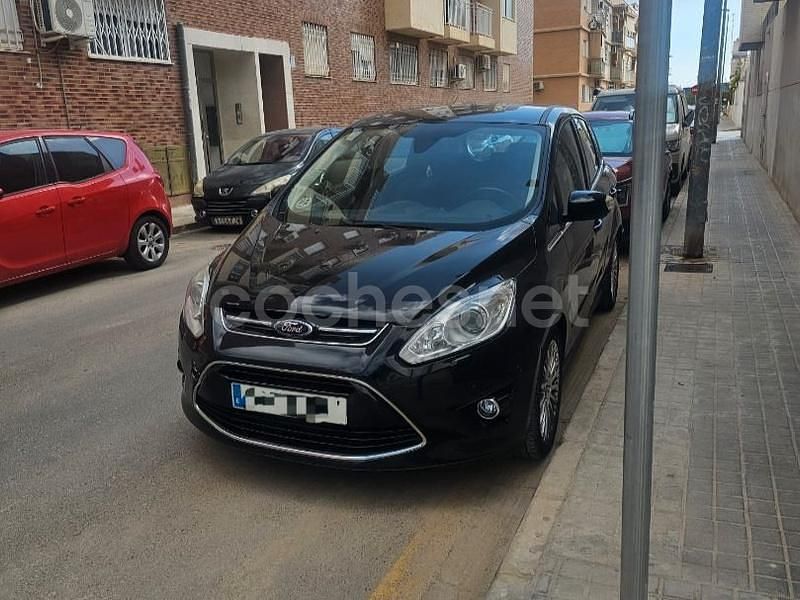 Negro Usado 2014 Ford C-MAX Titanium Monovolumen | 5990 € (Super precio) - Imagen 1/4