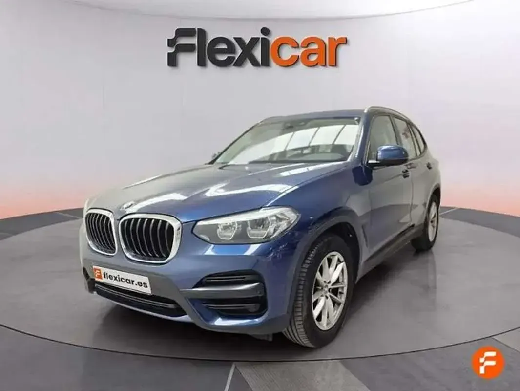 Usado BMW X3 190 CV (139 kW) 2018 Azul SUV