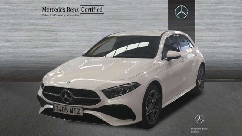Blanco Usado 2024 Mercedes 250 Berlina | 37.900 € (Precio justo) - Imagen 1/4