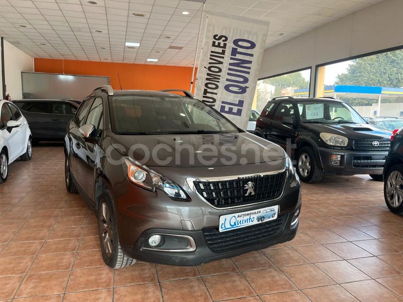 Gris Usado 2017 Peugeot 2008 Style SUV | 10.000 € (Precio justo) - Imagen 1/4