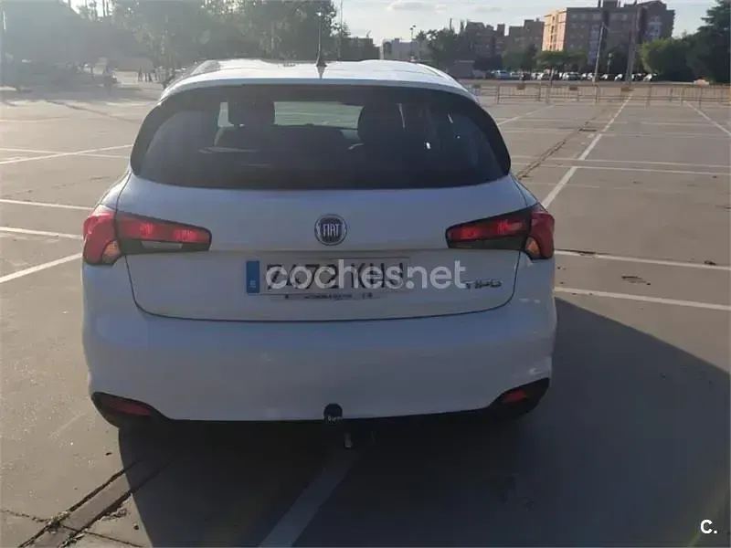Usado Fiat Tipo Business 95 CV (69 kW) 2018 Blanco Berlina