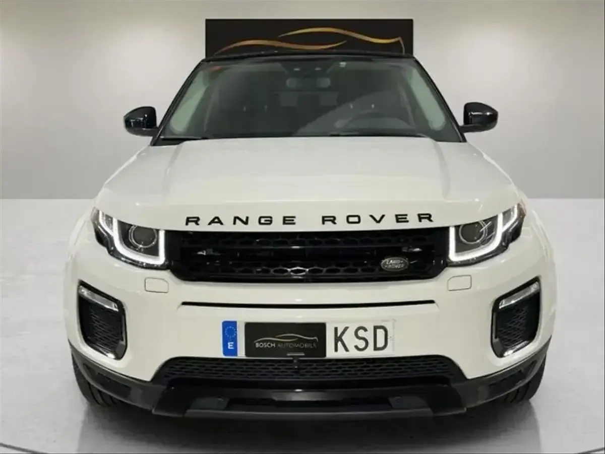 Brugt Land Rover Range Rover evoque SE 151 HK (111 kW) 2019 Hvid SUV