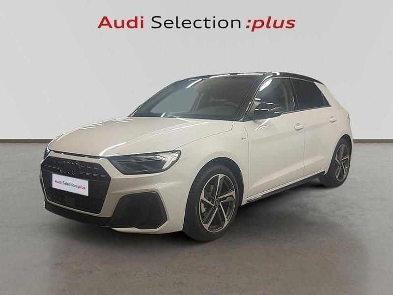 Usado Audi A1 Sportback Black Edition 150 CV (110 kW) 2025 Blanco Utilitario