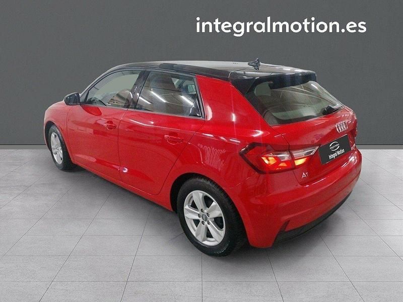 Usado Audi A1 Sportback Premium 95 CV (69 kW) 2020 Rojo Utilitario