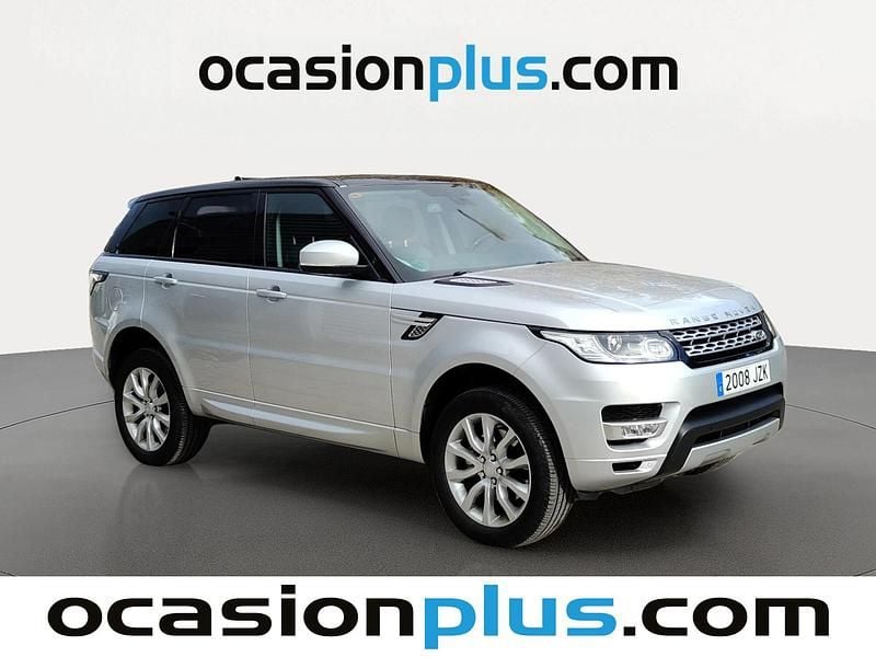 Usado Land Rover Range Rover Sport HSE 258 CV (189 kW) 2017 Gris plata SUV