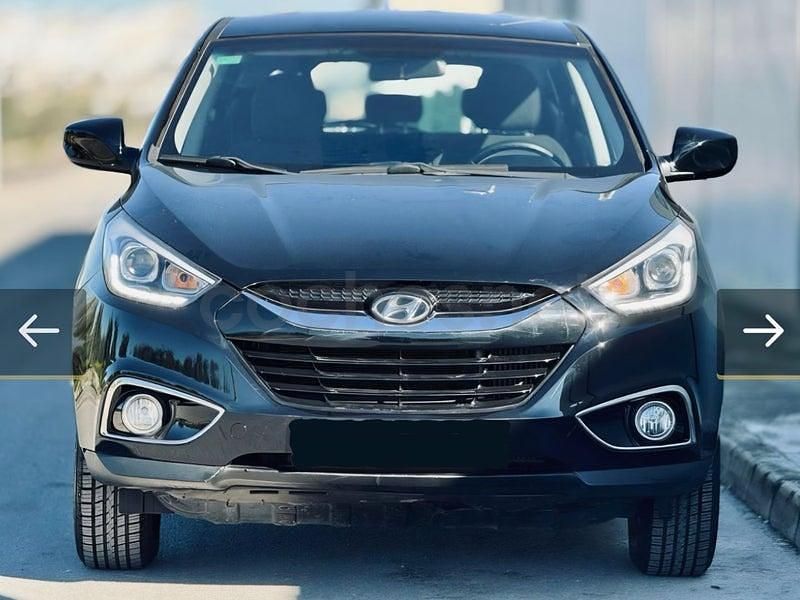 Usado Hyundai ix35 115 CV (84 kW) 2013 Negro SUV