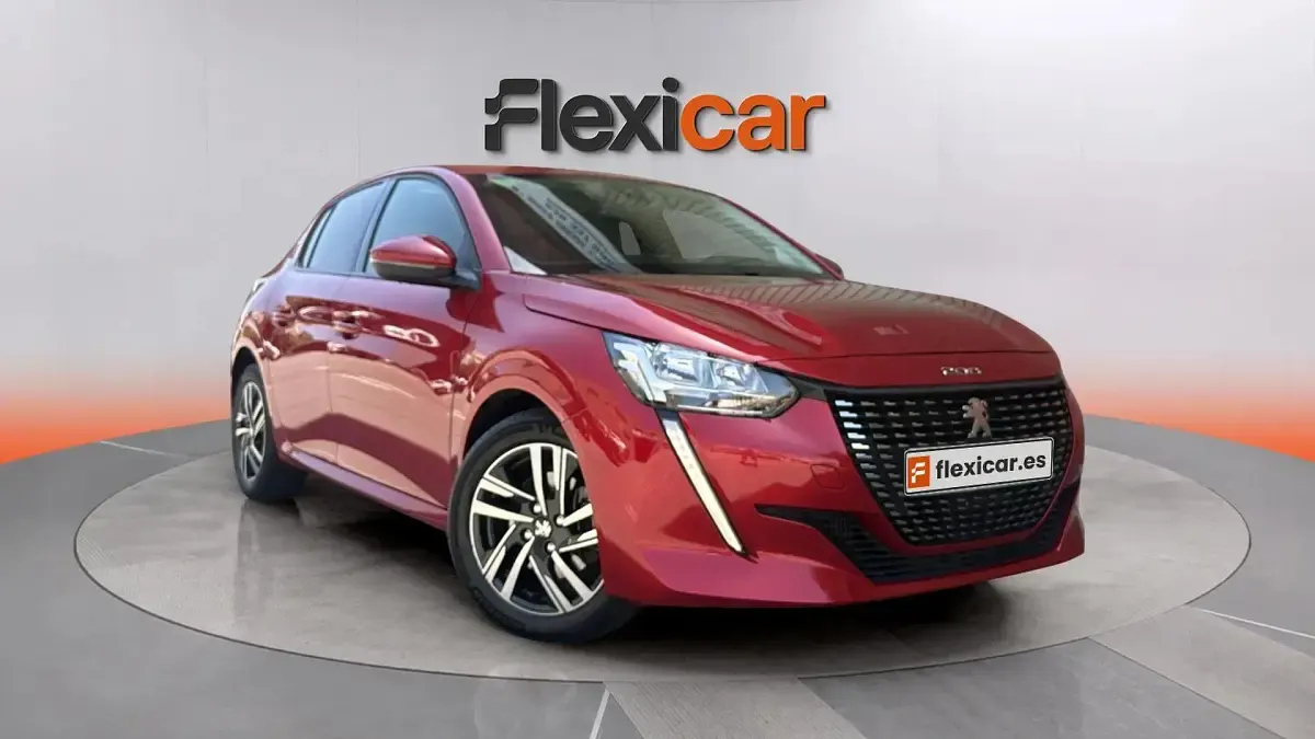Usado Peugeot 208 Allure 101 CV (74 kW) 2020 Utilitario