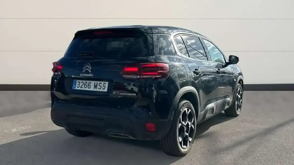 Brugt Citroën C5 Aircross 136 HK (100 kW) 2024 Sort SUV