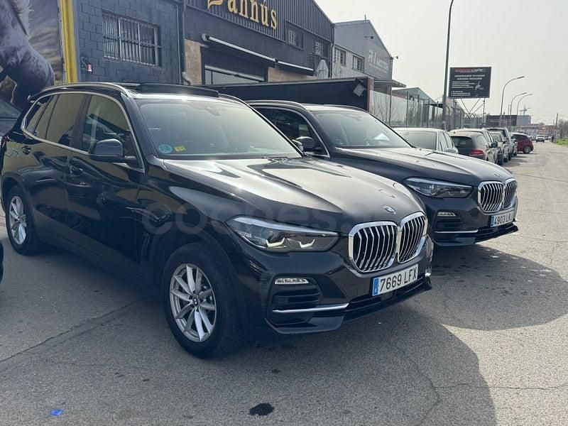 Usado BMW X5 265 CV (194 kW) 2020 Gris / plata SUV