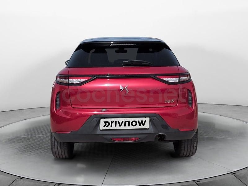 Usado DS Automobiles DS3 Crossback So Chic 130 CV (95 kW) 2021 Rojo SUV
