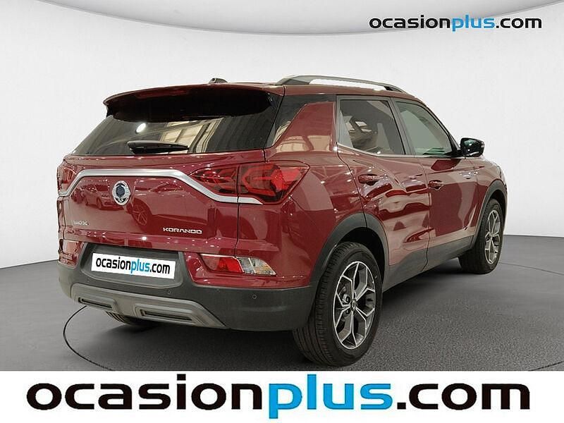 Nuevo Ssangyong (KGM) Korando 163 CV (119 kW) 2025 Blanco Recogida