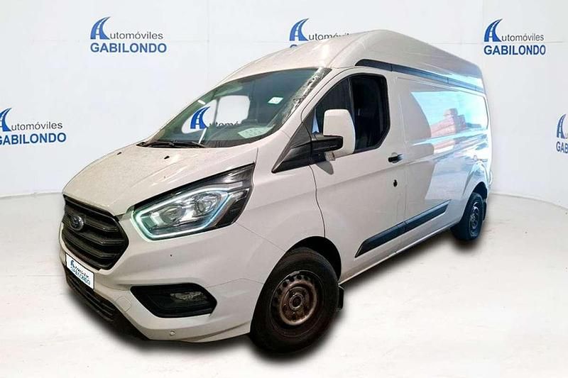 Blanco Usado 2022 Ford Transit Custom Business Edition Van | 18.925 € (Super precio) - Imagen 1/4