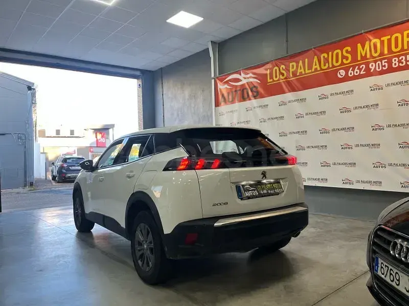 Usado Peugeot 2008 Active 110 CV (80 kW) 2022 Blanco SUV