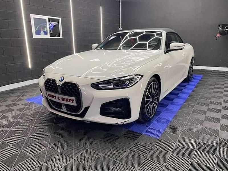 Usado BMW 420 Comfort Edition 190 CV (139 kW) 2024 Blanco Descapotable