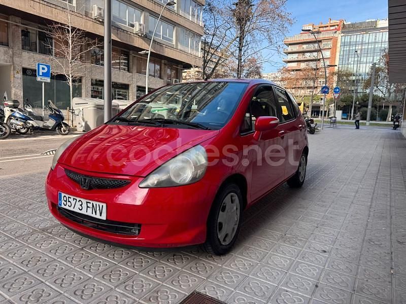 Granate Usado 2007 Honda Jazz LS Utilitario | 3990 € - Imagen 1/4
