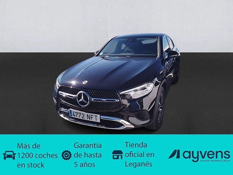 Nuevo Mercedes GLC220 197 CV (144 kW) 2025 Negro Coupe