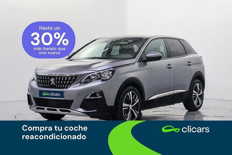 Usado Peugeot 3008 Allure 225 CV (165 kW) 2020 Gris SUV