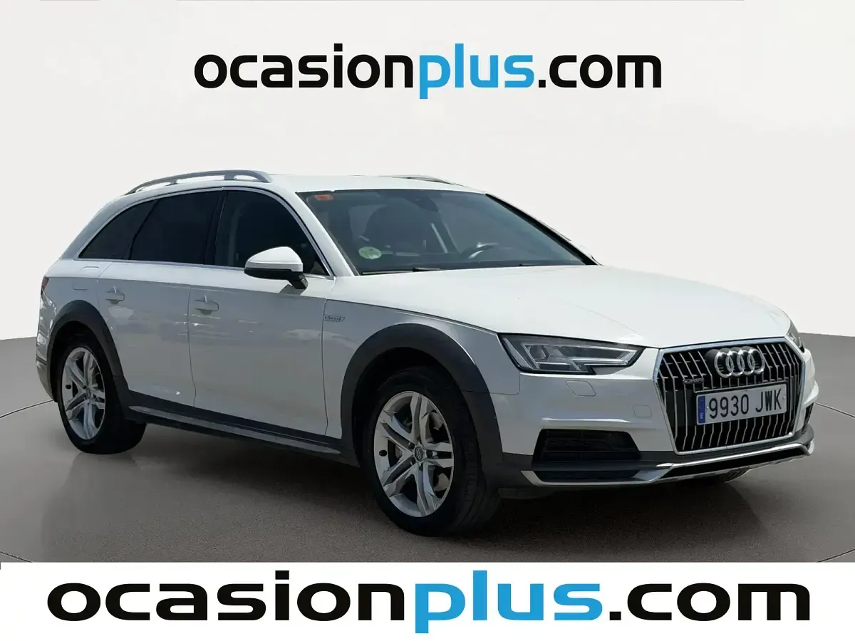 Usado Audi A4 Allroad 190 CV (139 kW) 2017 Blanco Familiar