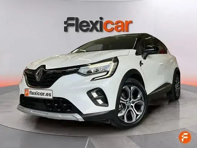 Usado Renault Captur 92 CV (67 kW) 2020 Blanco SUV