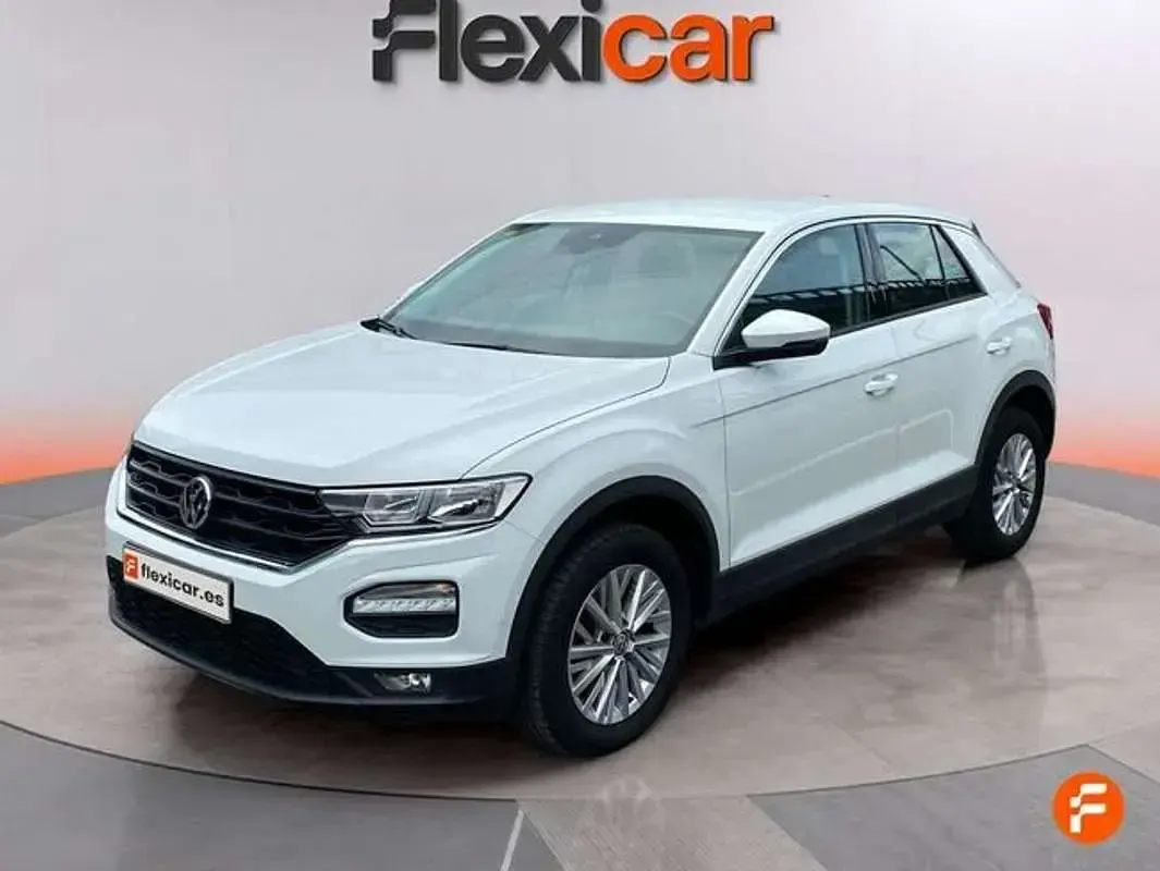 Usado VW T-Roc Edition 116 CV (85 kW) 2020 Blanco SUV