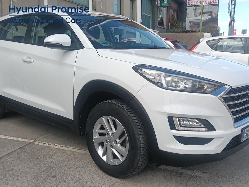 Usado Hyundai Tucson 132 CV (97 kW) 2021 SUV