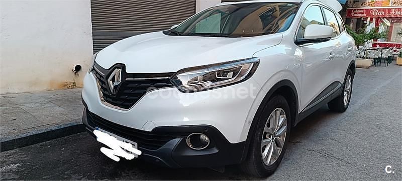 Blanco Usado 2017 Renault Kadjar Zen SUV | 9800 € (Super precio) - Imagen 1/4