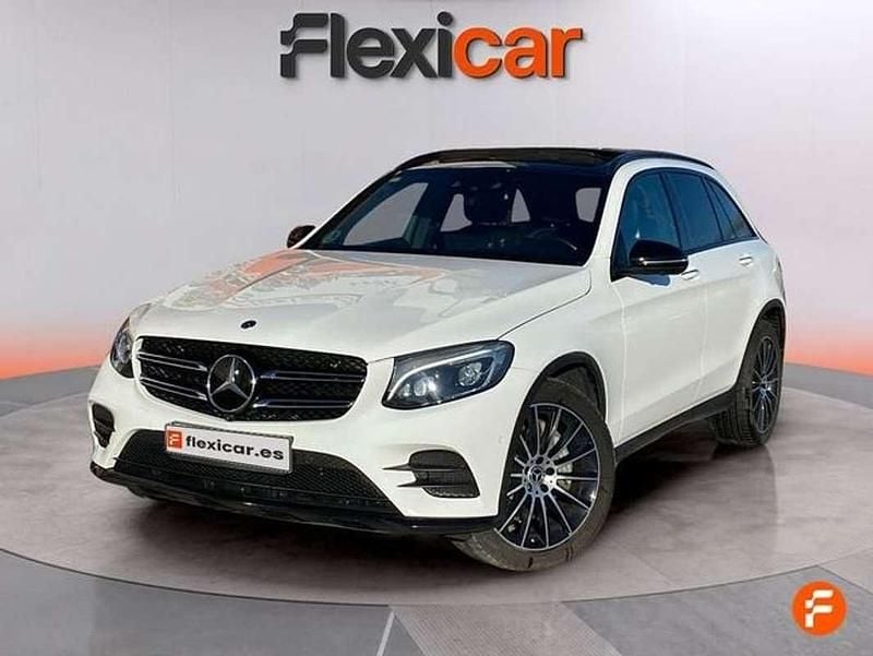 Usado Mercedes GLC350 258 CV (189 kW) 2019 Blanco SUV