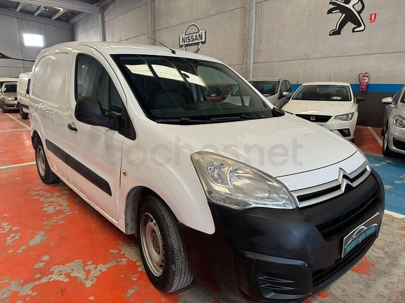 Brugt Citroën Berlingo Live 75 HK (55 kW) 2016 Hvid MPV
